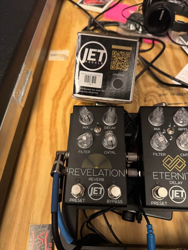 Jet Pedals Revelation v3 2026 - Black image 1