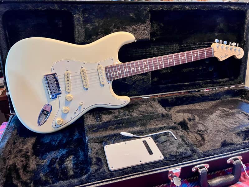 Fender Jeff Beck Artist Stratocaster 2019 - Vintage White