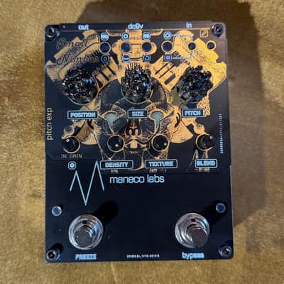 Maneco Labs Small Nimbus Texture Synthesizer Pedal image 1