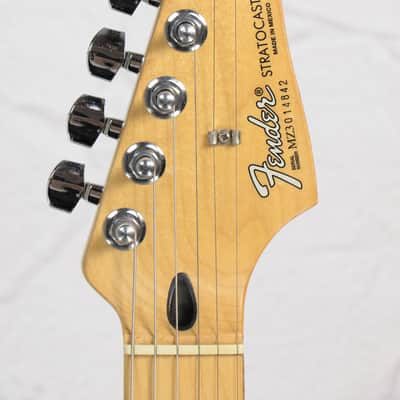 Fender Mexico Standard Stratocaster Satin Midnight Blue 2003 [MZ3014842] (01/20) image 10
