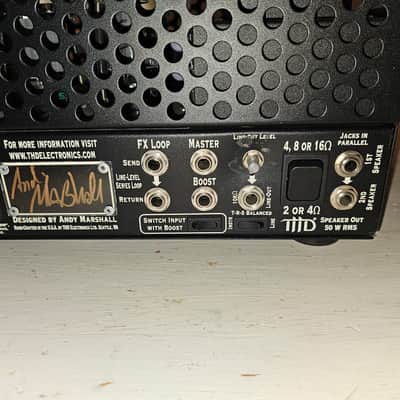 THD Flexi 50 All Tube Amp EL34, 6L6, 6V6, 6CA7, KT66, KT77, KT88, KT90, KT100, and 8417 image 4