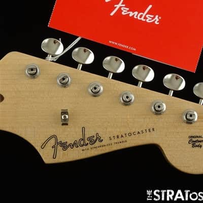 Fender USA Custom Shop 58 C/R Strat TCP NECK + TUNERS, Strat, Maple! image 1