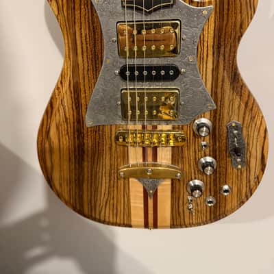 Coscia Bella 2020 Zebrawood Jerry Garcia Bella 2020 image 3