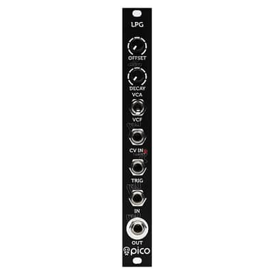 Erica Synths Pico LPG Eurorack Low Pass Gate Module image 3