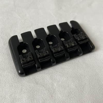 Black 5 String Bass Bridge image 2