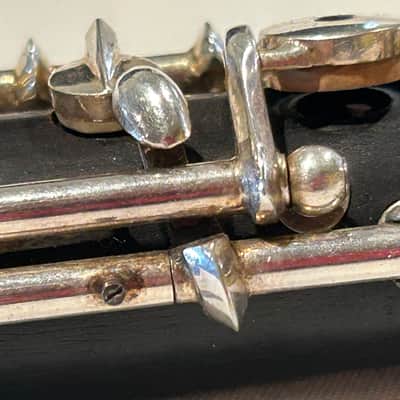 Conn Grenadilla Wood Full Conservatory Oboe Vintage 1960 image 4