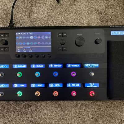 Line 6 Helix Multi-Effects Guitar Pedal & bag image 2