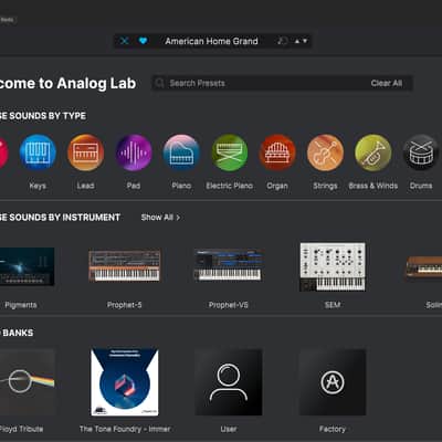 Arturia Pigments 7 PLUS Arturia Labs Pro Software Bundled download image 12