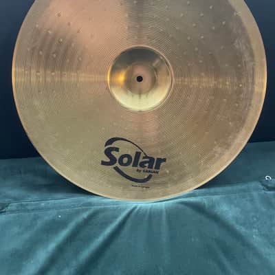 Sabian Solar Cymbal pack 2000s image 6