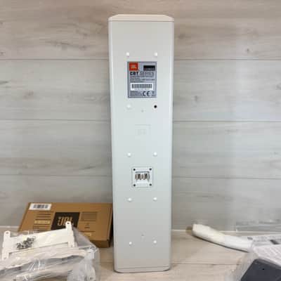 JBL CBT 70J-1-WH Passive Line Array Column Speaker White w/ Mounting Hardware 2010s–2020s image 9