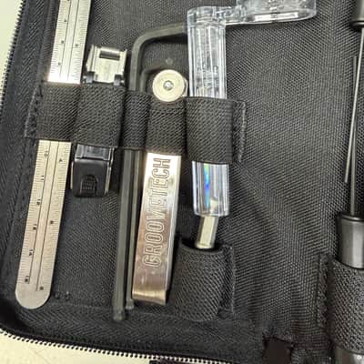 Fender Custom shop tool kit groovetech wire cutters screwdriver winder Allen wrench feeler Gauge image 4