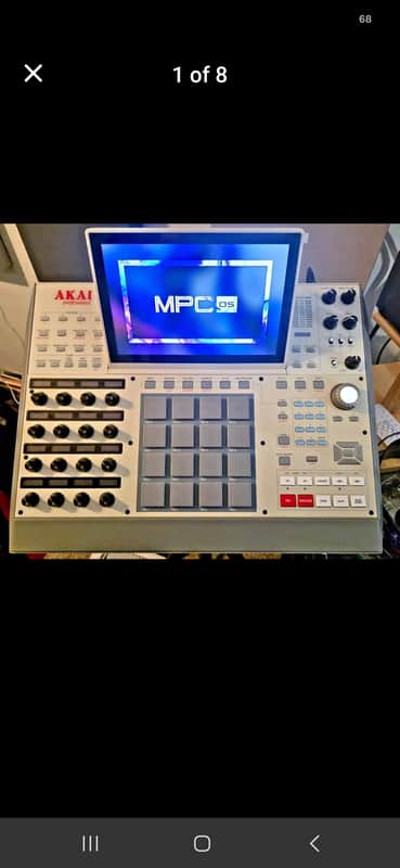 Akai MPC X Special Edition Standalone Sampler / Sequencer 2023 - Present - Grey image 1