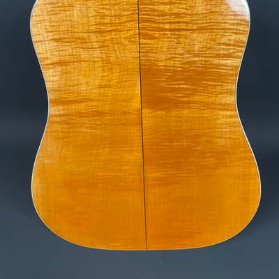 Taylor 610 Dreadnought Acoustic Guitar 1995 Natural w/ OHSC image 4