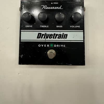 Reverend Drivetrain Overdrive Drive Train Original Guitar Effect Pedal *READ* image 1