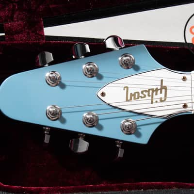 2023 Gibson Custom Shop Limited Run 70s Flying V VOS Maui Blue OHSC COA image 3