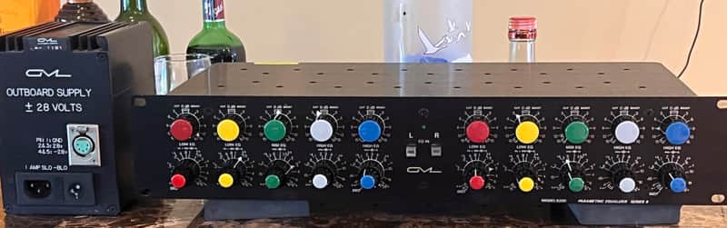 GML 8200 Series II 2-Channel Parametric Equalizer image 1