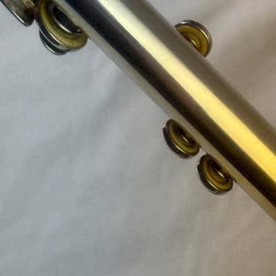 Armstrong USA 104 student C flute JUST SERVICED plays perfectly image 10