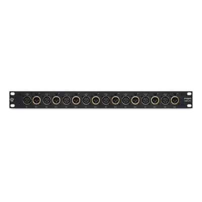 Black Lion Audio PBR XSplit8 8-Channel Passive XLR splitter