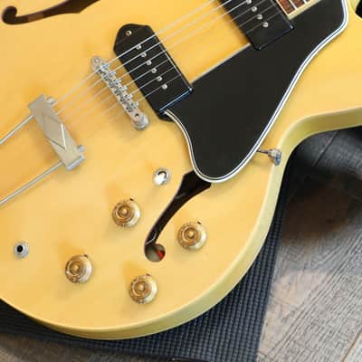 Minty! 2010's Gibson Custom Shop '59 Historic ES-330 Semi-Hollow Electric Guitar Natural + COA OHSC image 6