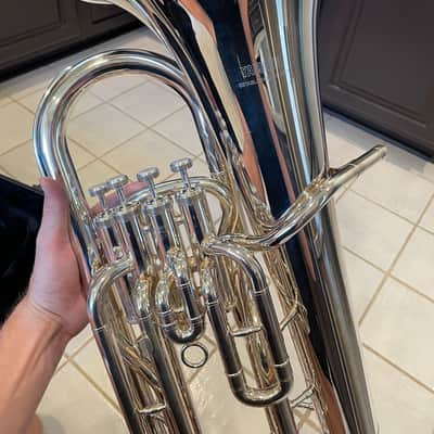 Serviced Yamaha YEP-321S 4-Valve Euphonium (Ready to Play) - Near Mint Condition - Made in Japan image 6