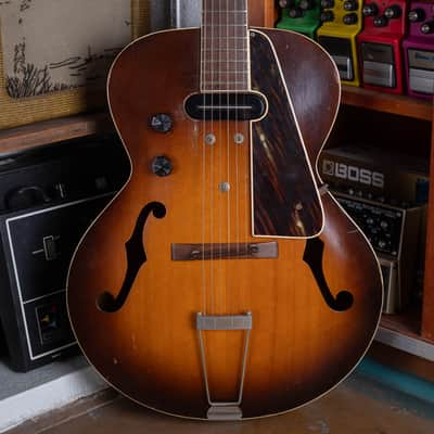 CLEAN Recording King A104 Roy Smeck 1930s - Sunburst image 1