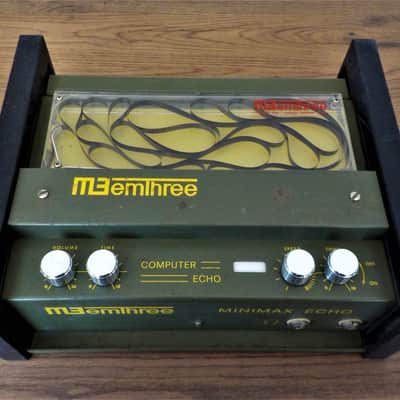 M3 Emthree Minimax Computer Echo & Mixer image 3