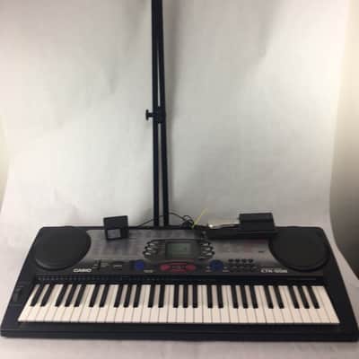 Casio CTK-558 61 Key Electronic Keyboard 100 Song Bank 100 Tones image 1