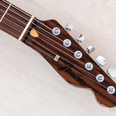 1984 Fender JV Rosewood Telecaster '69 Vintage Reissue TL69-115 All Rose w/ Fullerton Pickups & Case, Japan MIJ Fujigen image 4