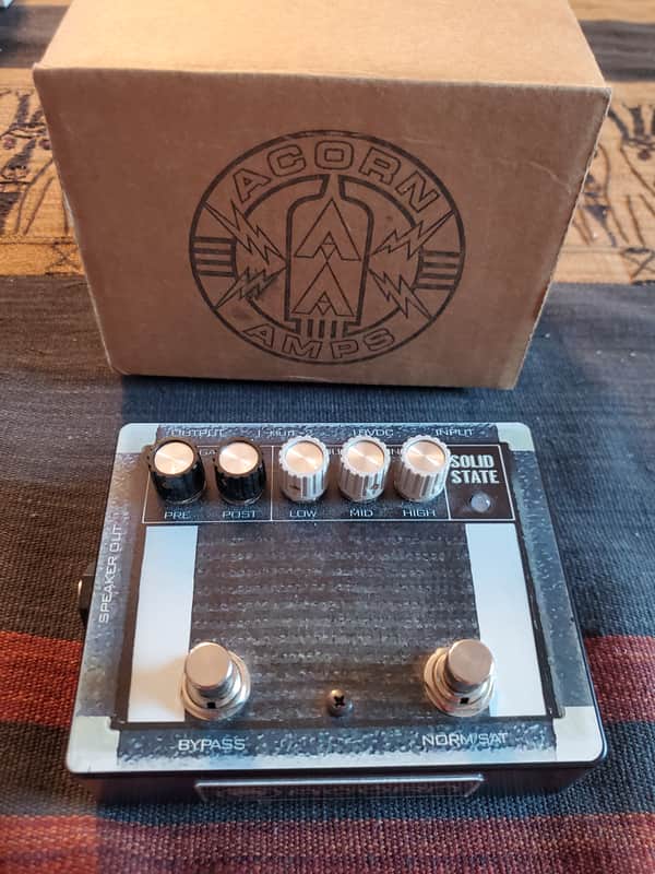 Acorn Instruments Solid State Preamp Peavey Decade image 1
