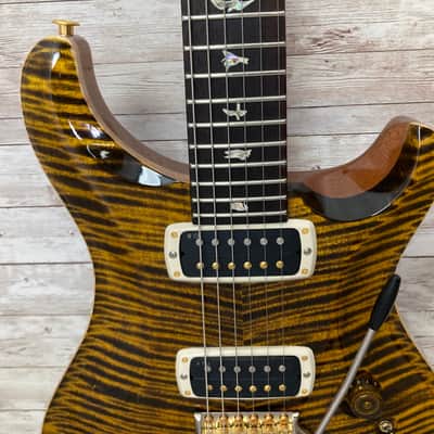 Used PRS Custom 24-08 10-Top 2025 - Yellow Tiger image 7