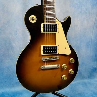 1979 Greco EG 500 Les Paul Tobacco Sunburst Made in Japan, MIJ image 2