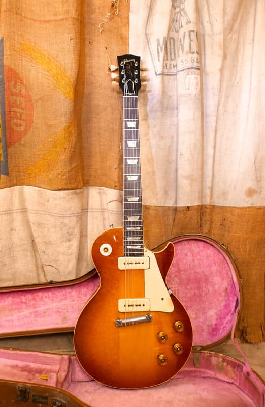 Gibson Les Paul Standard 1954 Sunburst image 1
