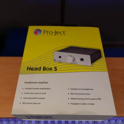 Pro-Ject Head Box S2 Headphone Amplifier - Black - Mint image 12