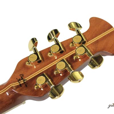 Ovation Elite 2078 AX-4 Deep Contour Acoustic/Electric Guitar - Natural w/ Case image 16