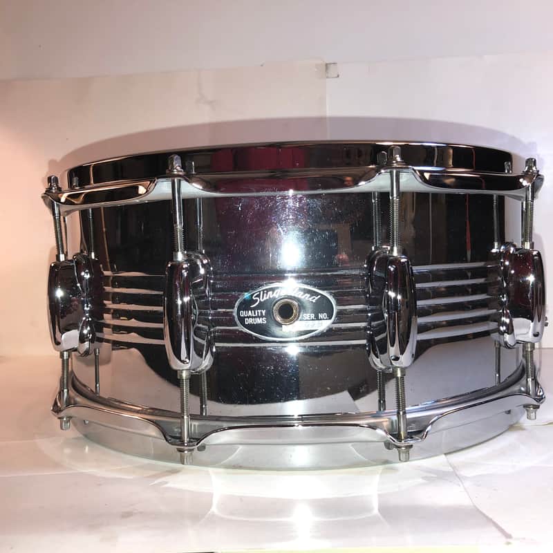 Slingerland 5 line Chrome