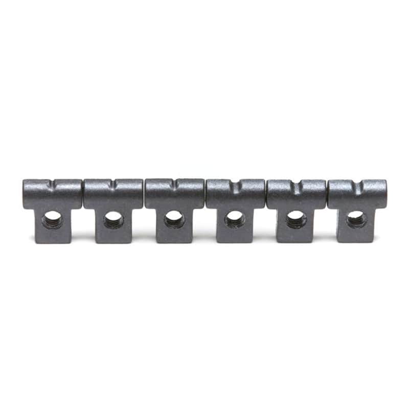 Graph Tech PS-8616-00 SS Saddle Tune-o-matic 6pc 2010s Black image 1