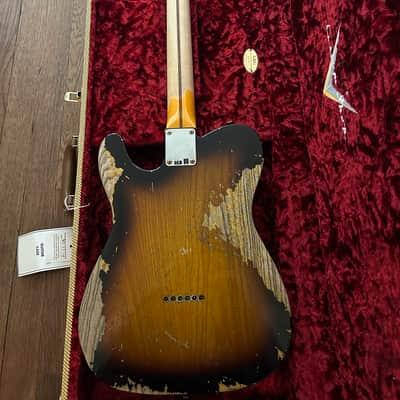 Fender 52 Telecaster Relic 2020 - Relic image 4