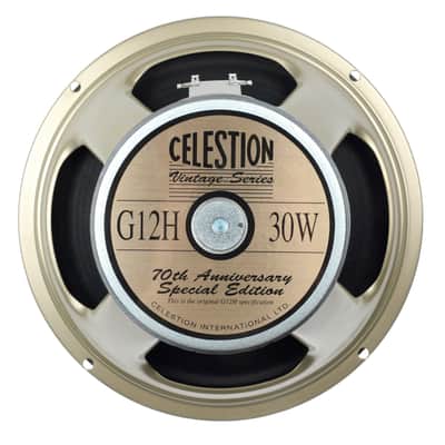 Celestion T4533 70th Anniversary G12H 12