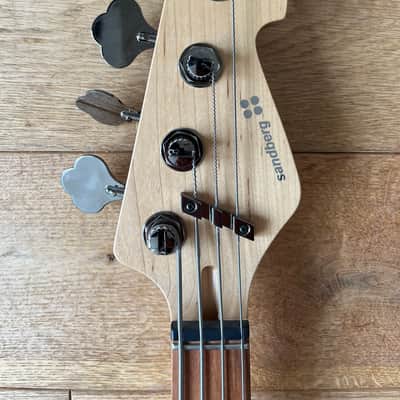 Sandberg California Grand Dark 4 with gig bag image 4