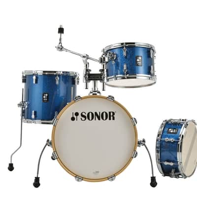Sonor AQX Jazz Set Blue Ocean Sparkle (AQX-JAZZWMBOS) image 4