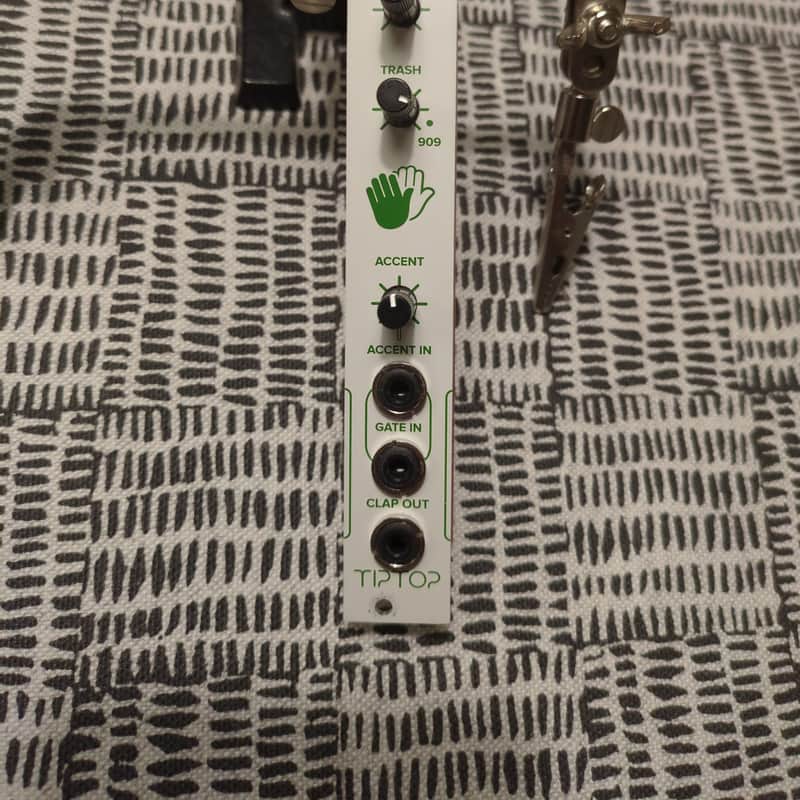 2010s Tiptop Audio CP909 Silver