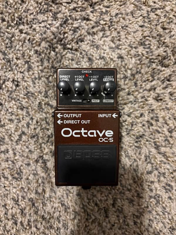 Boss OC-5