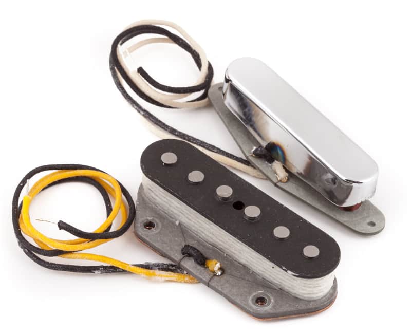 Fender Pure Vintage '64 Telecaster Pickup Set image 1