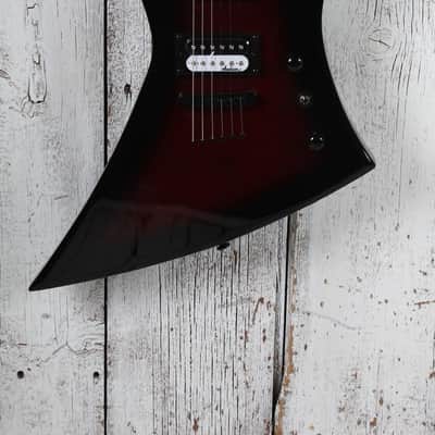 1995 Grover Jackson Japan KE.A-52 Kelly Explorer (Black) | Reverb