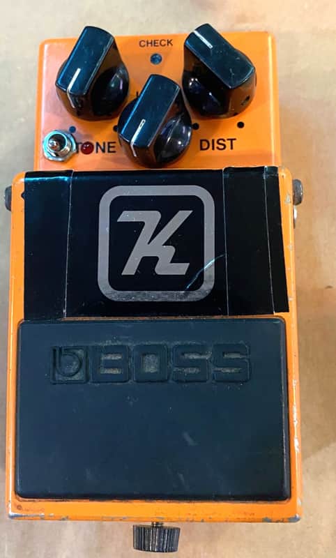 Boss DS-1 with Keeley Seeing Eye (SEM) image 1