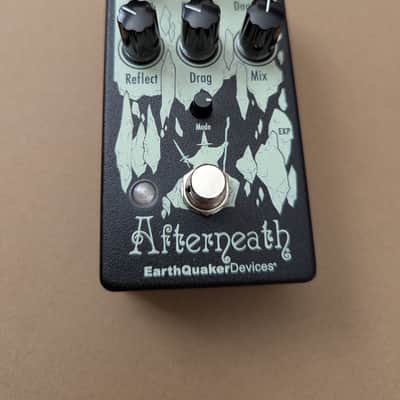 EarthQuaker Devices Afterneath Otherworldly Reverberation Machine
