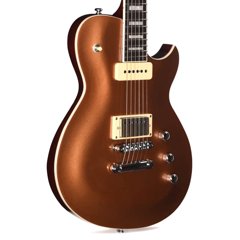 Reverend Roundhouse H90 Electric Guitar Metallic Bronze