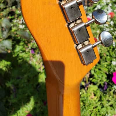 Fender '52 reissue Tele/Telecaster - Joe Barden Pickups - Honey Blonde image 14