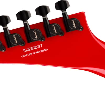 NEW ! 2024 Jackson Limited Edition X Series Soloist™ SL1A DX, Red Cross Daggers - Authorized Dealer - Pre-Order image 5