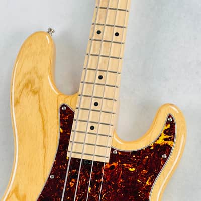 Sadowsky 21-Fret Hybrid P/J MetroLine 4-String Bass 2017 - Natural image 3
